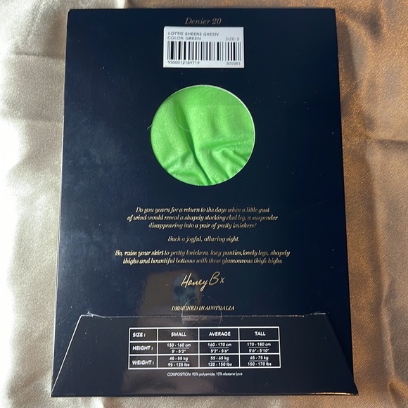 Honey Birdette Lottie Stockings - Picture 2 of 2